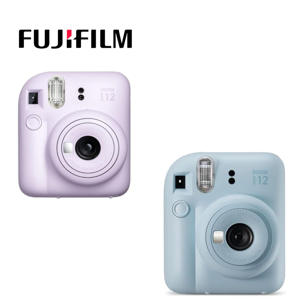 Fujifilm Instax Mini 12 Bundle - Purple