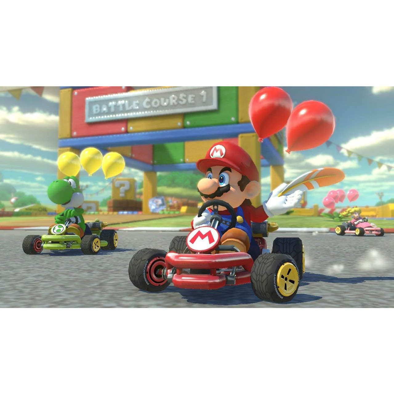 Mario Kart 8 Deluxe - Nintendo Switch (US Version) product image