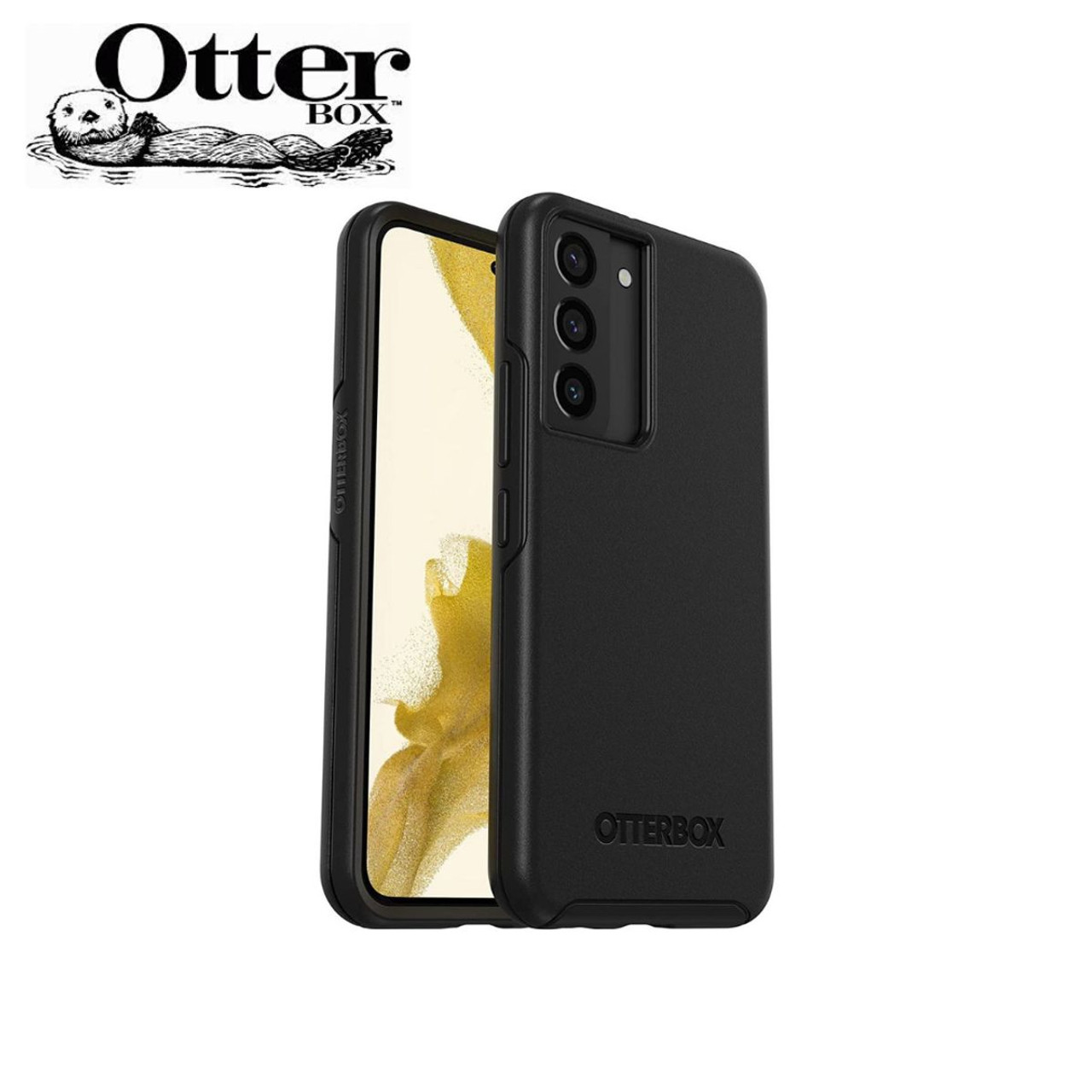 Galaxy S22 Case  OtterBox Symmetry Series Antimicrobial