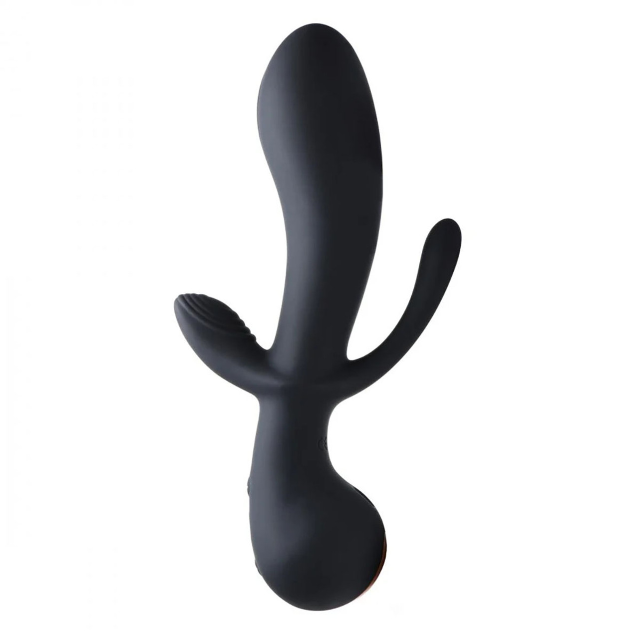 Triple Stimulator Silicone Vibrator product image