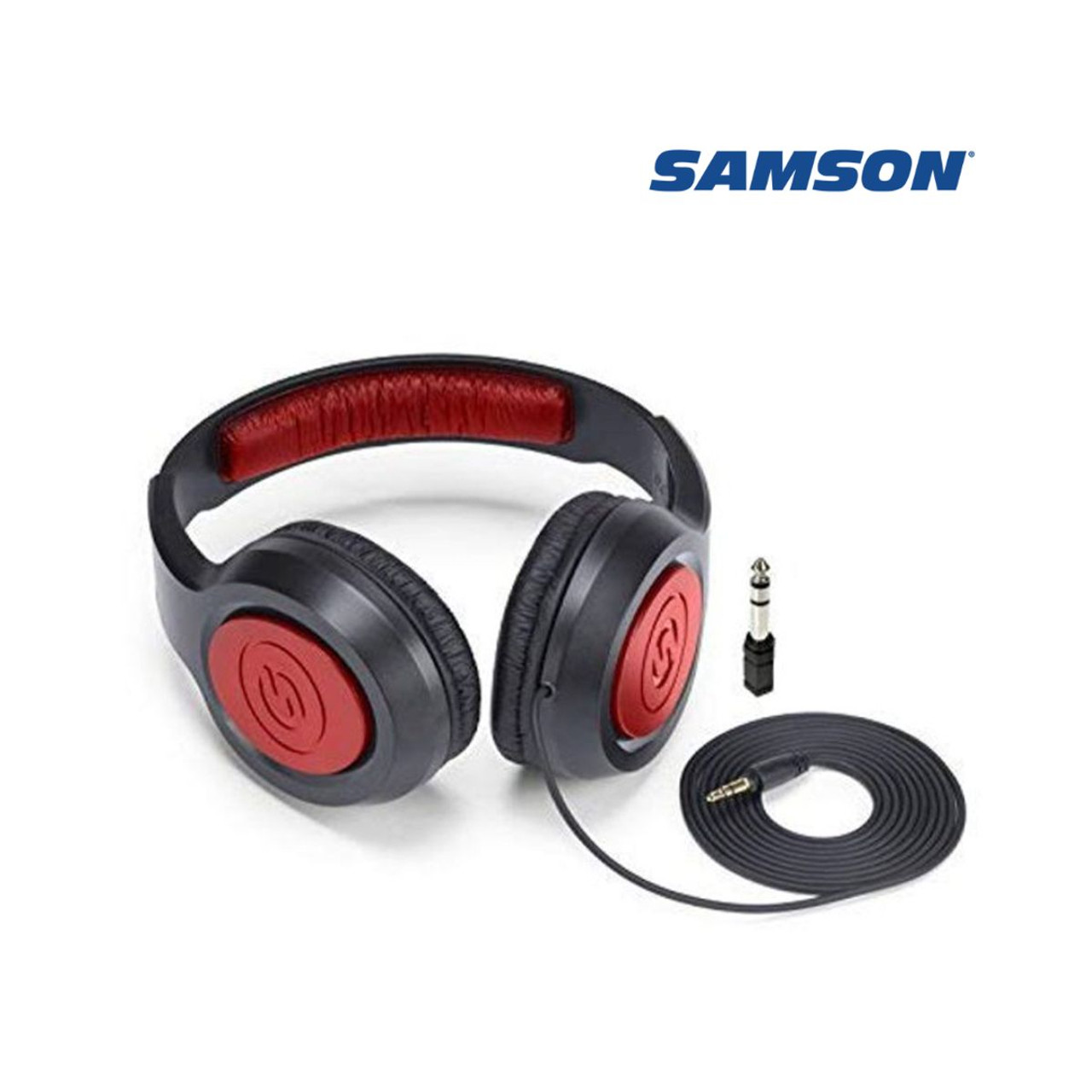 Samson SR360 Dynamic Over-Ear Stereo Headphones product image