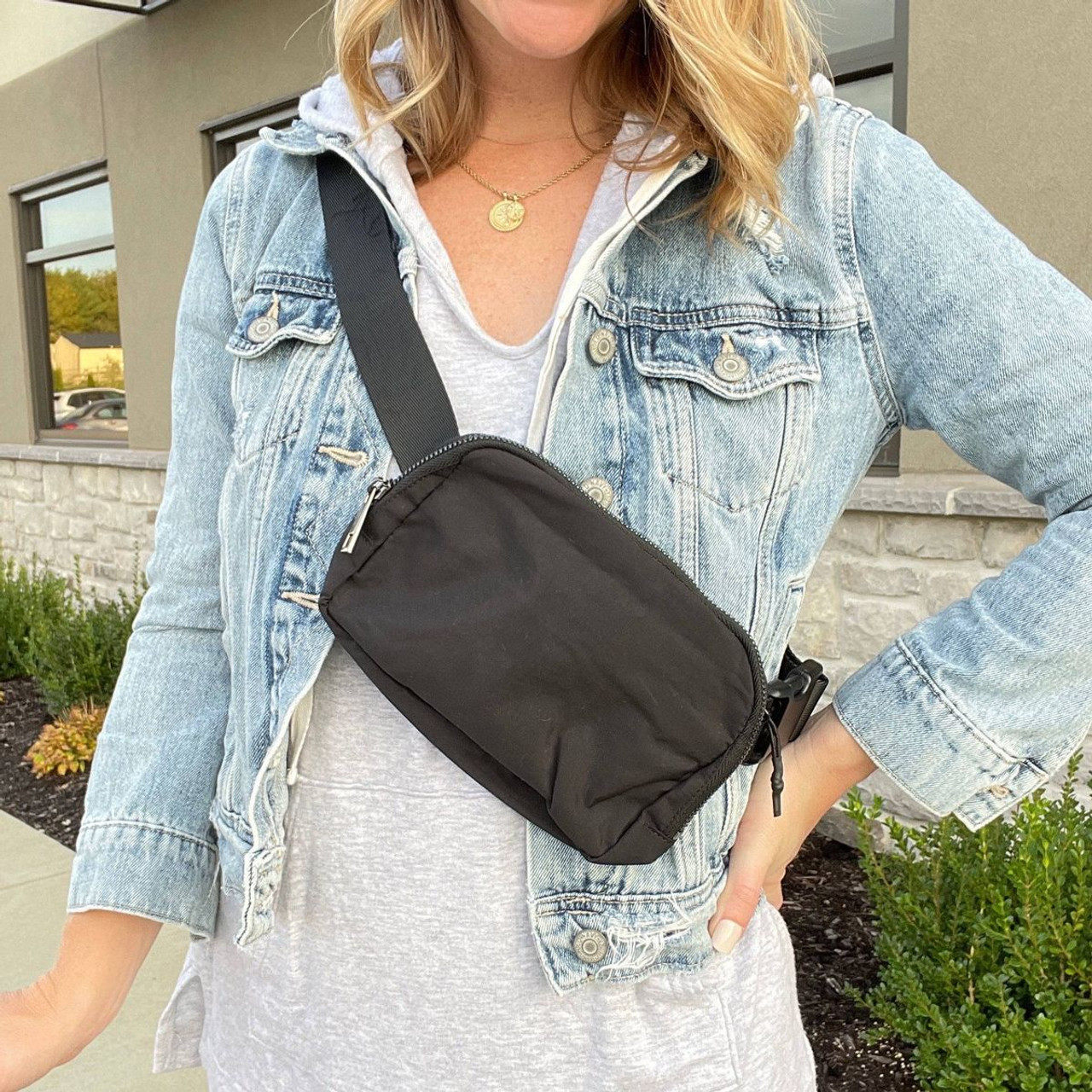 Maddie Crossbody Storage Bag with 2 Zippers product image