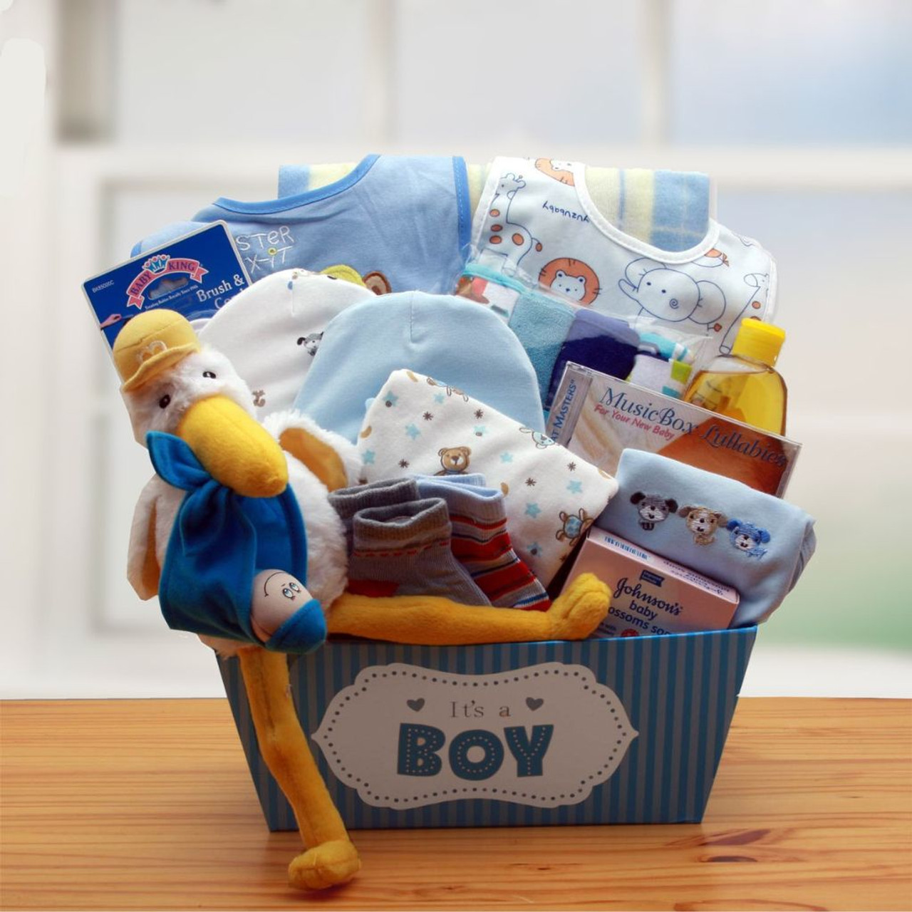 A Special Delivery Baby Gift Basket (Girls & Boys) product image