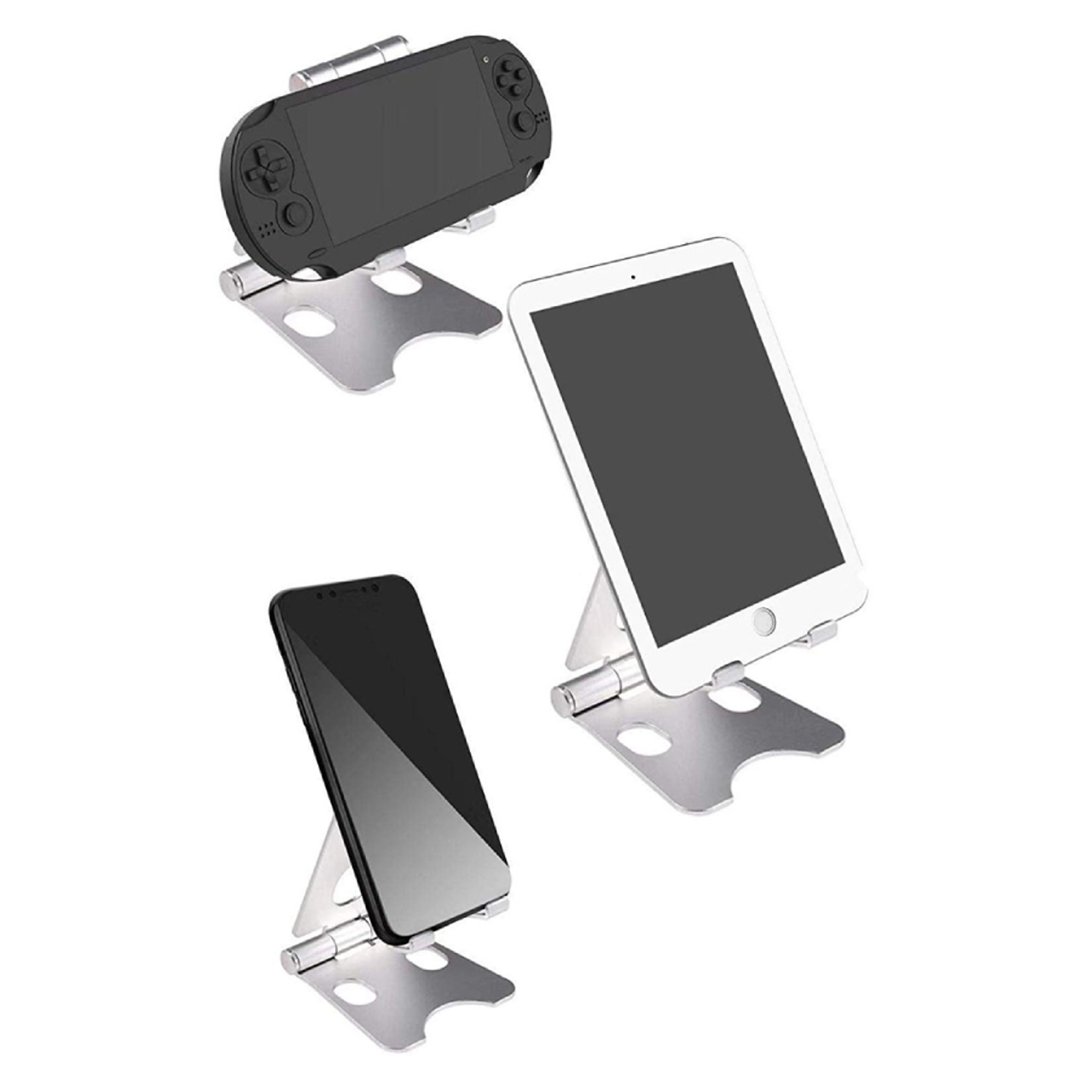 Universal Folding Adjustable Cell Phone/Tablet Stand product image