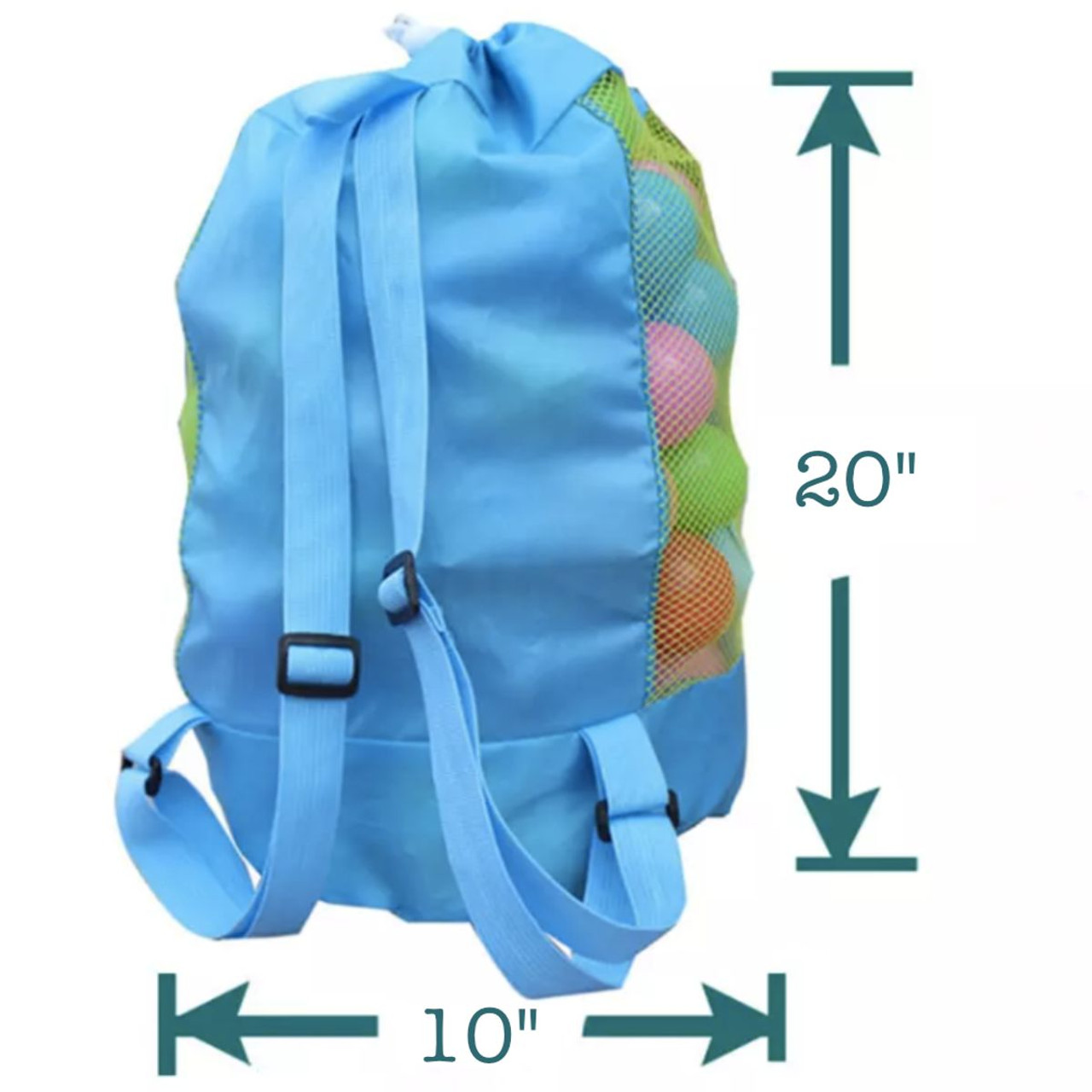 Threaded Pear Foldable Kids Mesh Backpack product image