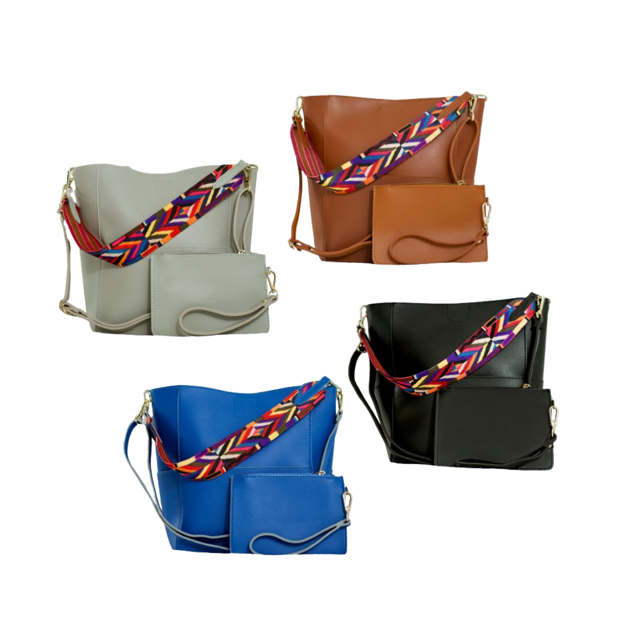 Kyndall Handbag | Choose Your Strap product image