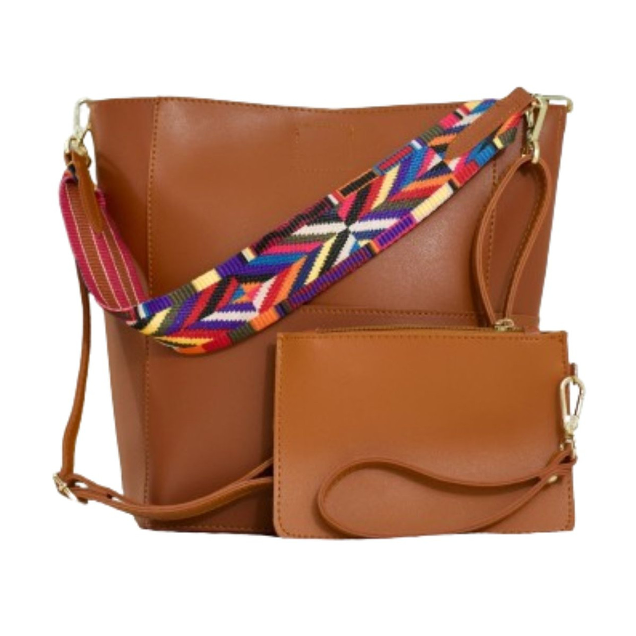 Kyndall Handbag | Choose Your Strap product image