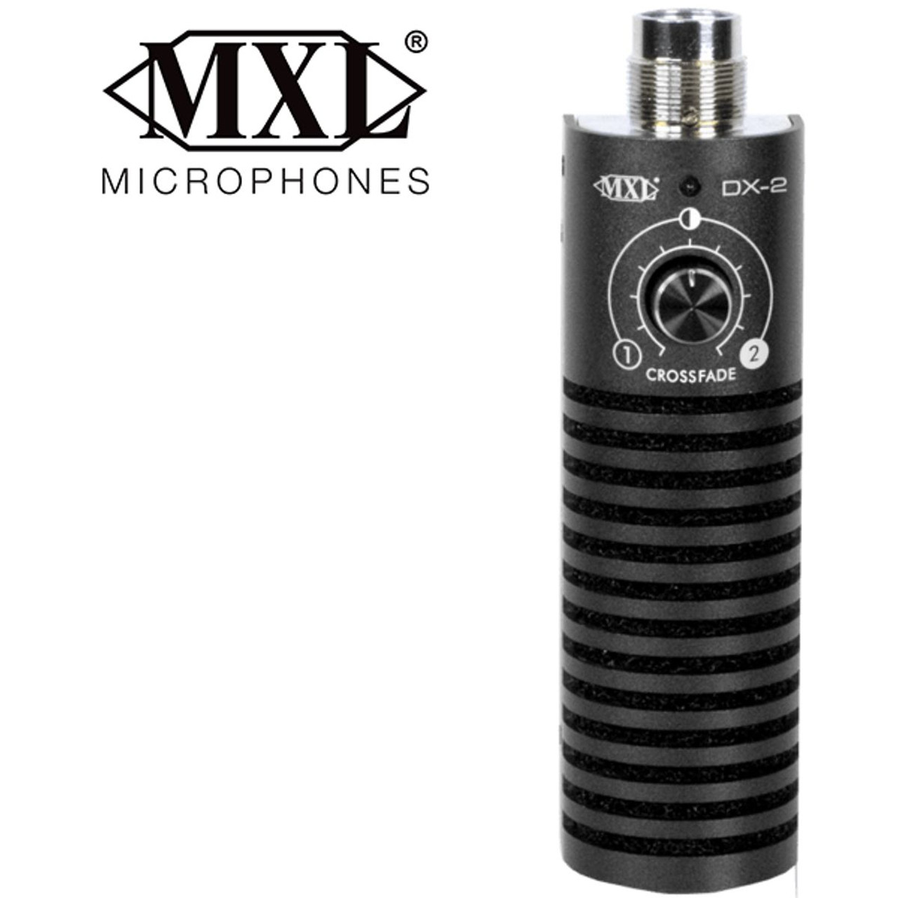 MXL® DX-2 Dual Capsule Variable Dynamic Capsule Microphone product image