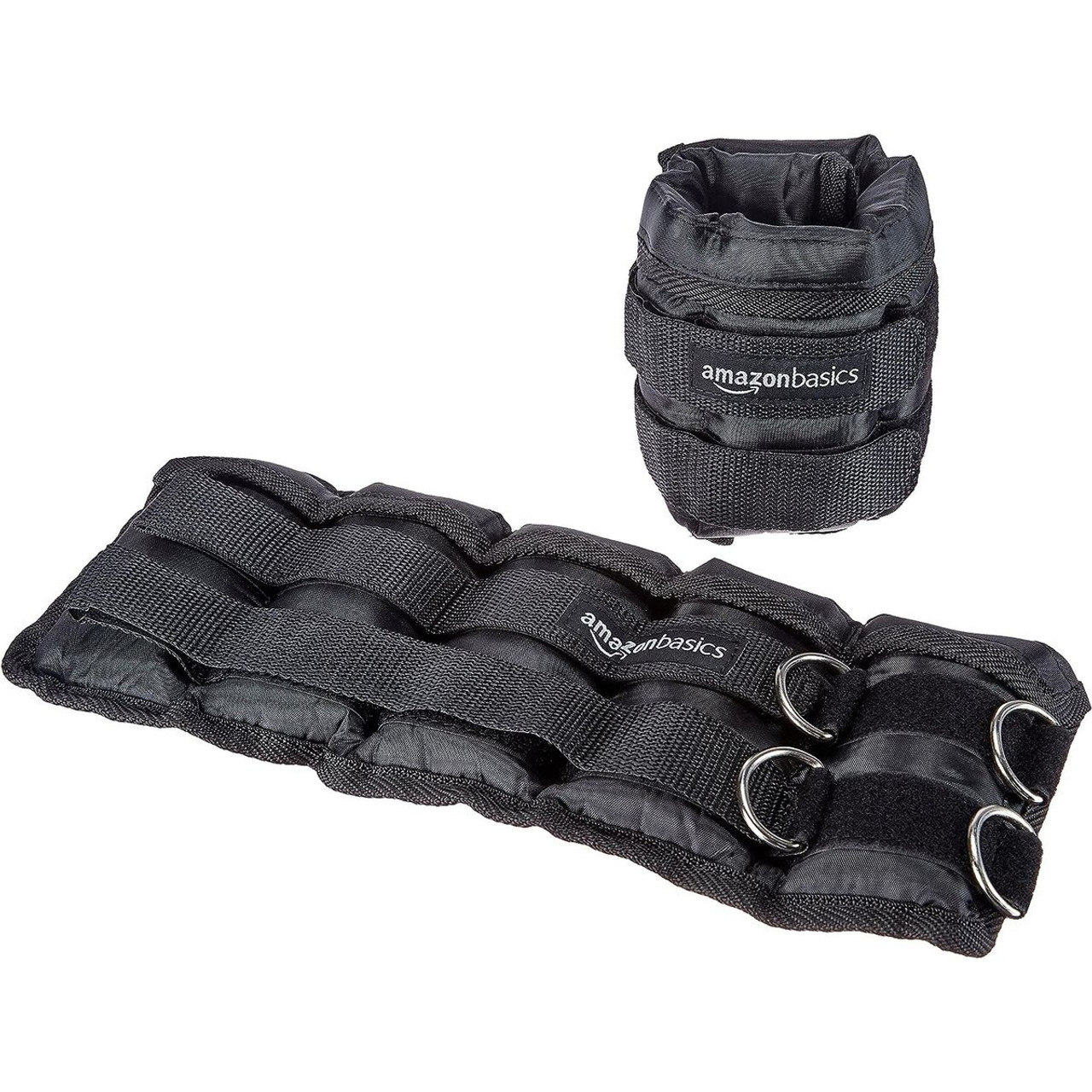 2.5-Pound Adjustable Ankle Weights by Amazon Basics® (Set of 2) product image