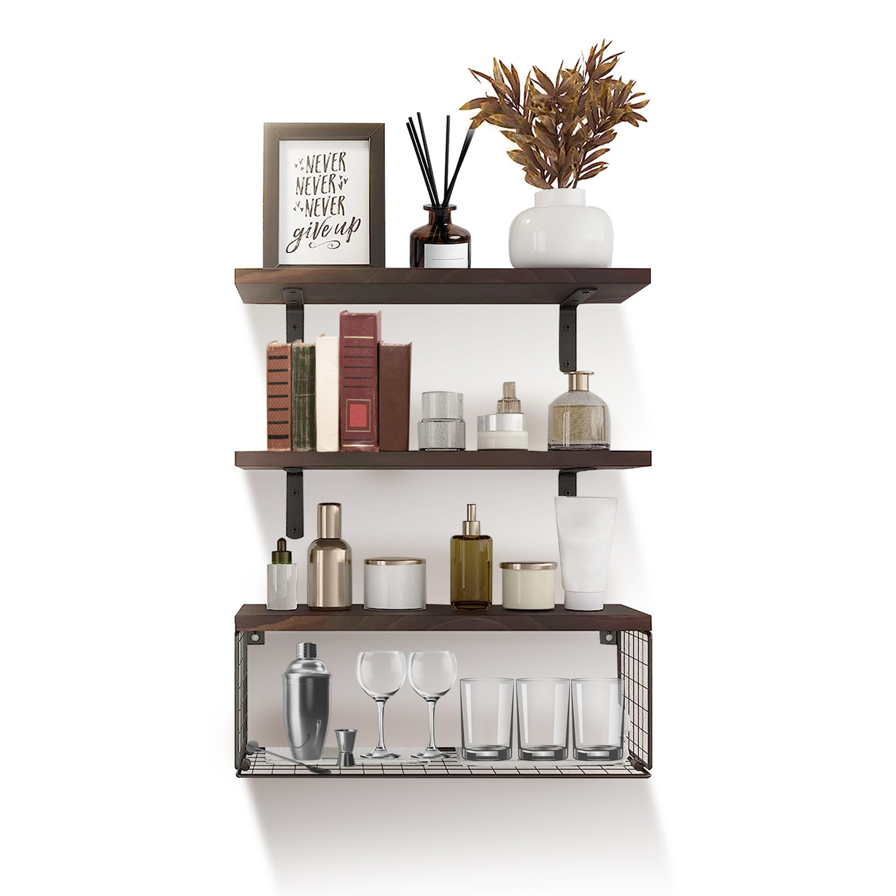 NewHome™ Wall-Mounted Storage Shelves product image