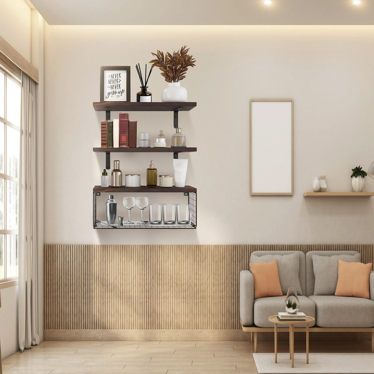 NewHome™ Wall-Mounted Storage Shelves product image