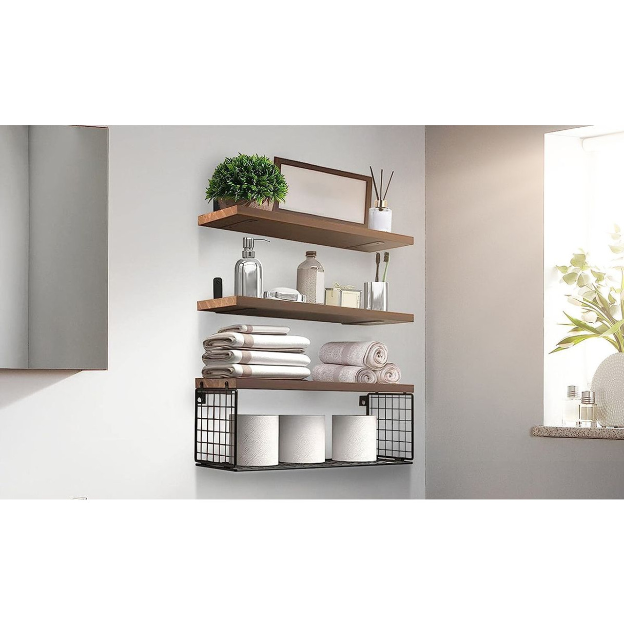 NewHome™ Wall-Mounted Storage Shelves product image