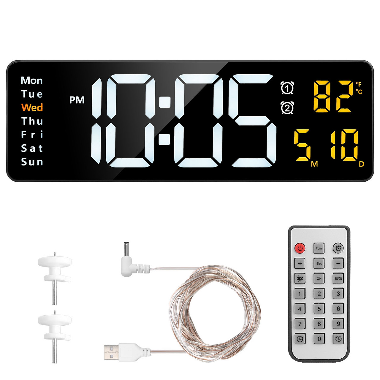 iMounTEK® 15.7-Inch LED Digital Clock product image