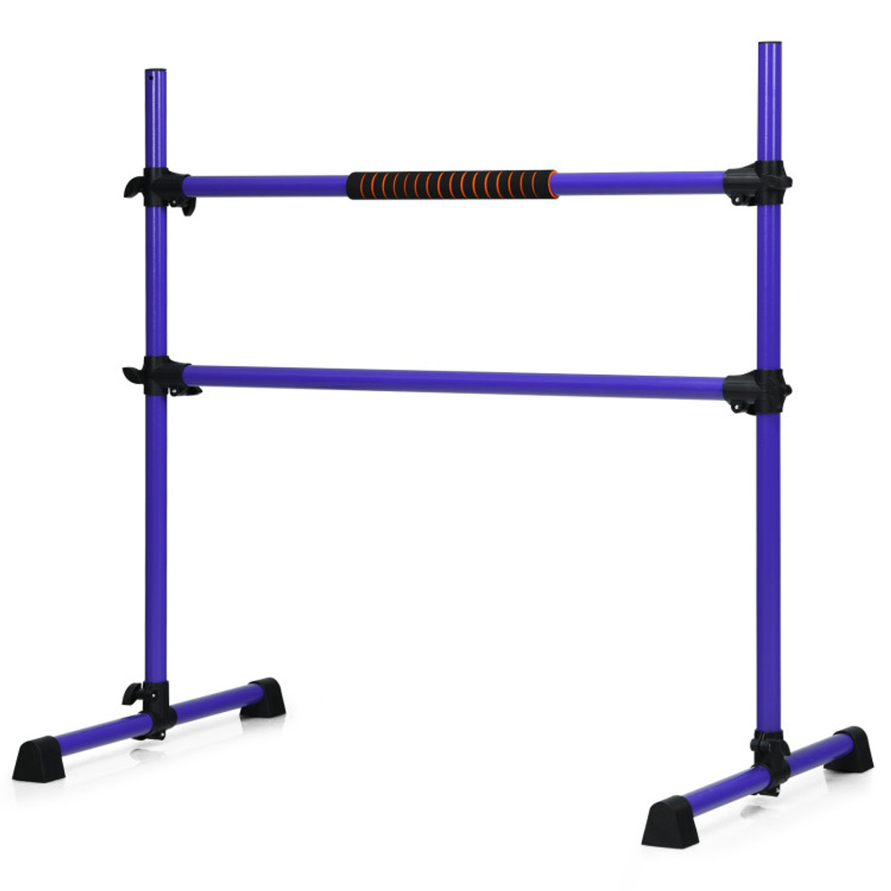 4-Foot Portable Ballet Barre with Adjustable Height product image