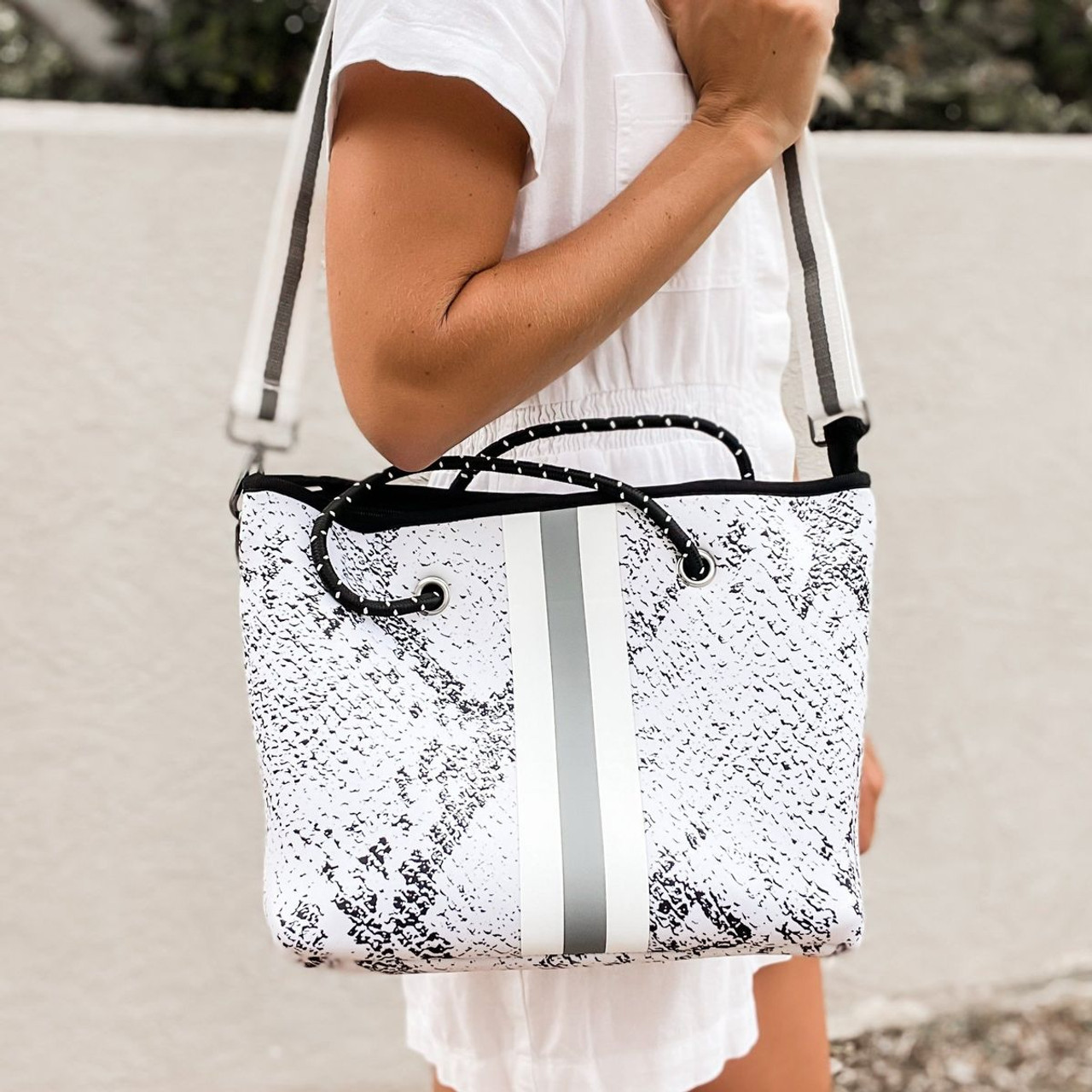 Neoprene Handbag and Wristlet product image