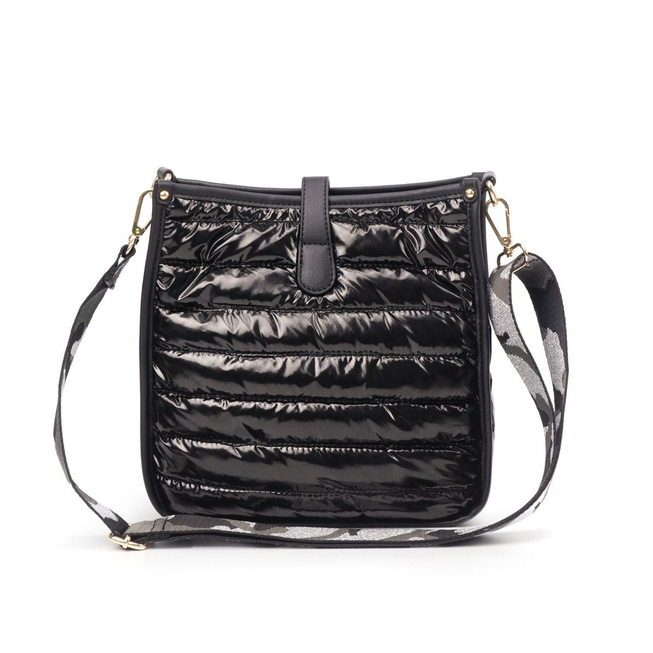 Puffy Courier Bag | Choose Your Strap product image