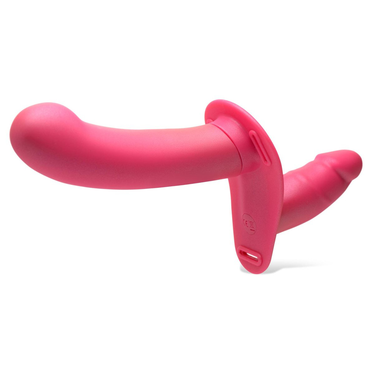 Strap U™ 28X Double Diva 1.5-Inch Dildo with Harness & Remote product image