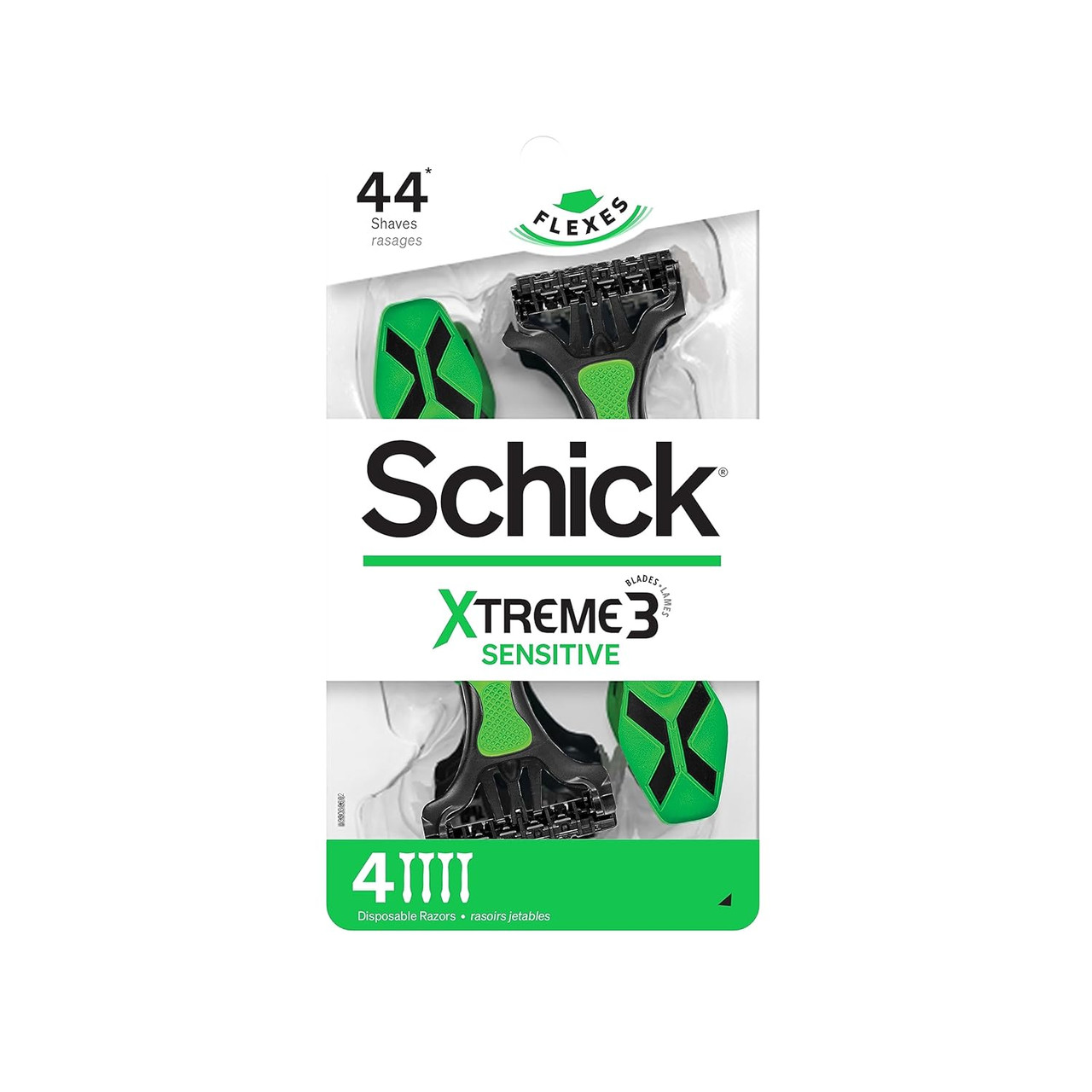Schick® Xtreme® 3 Sensitive Disposable Razor, 4 ct. (6-Pack) product image