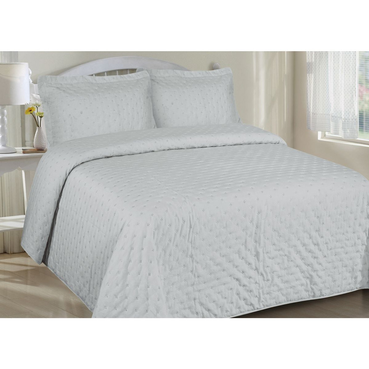 Garment Washed Quilt Set product image