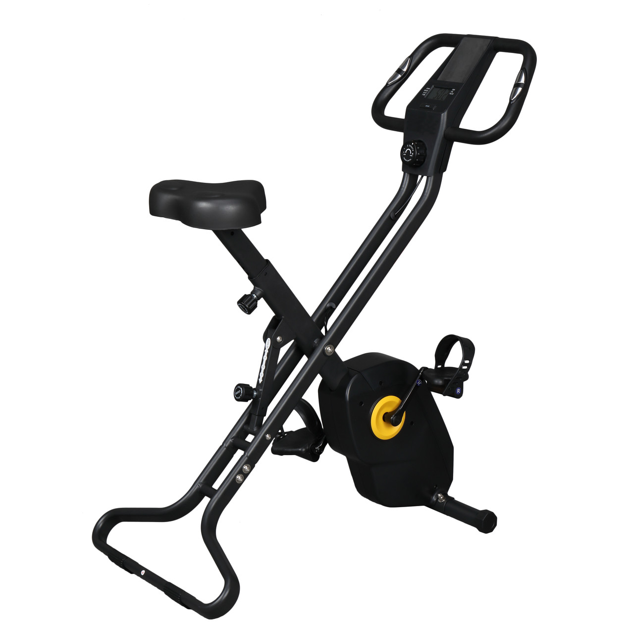 Height-Adjustable Folding Upright Bike product image