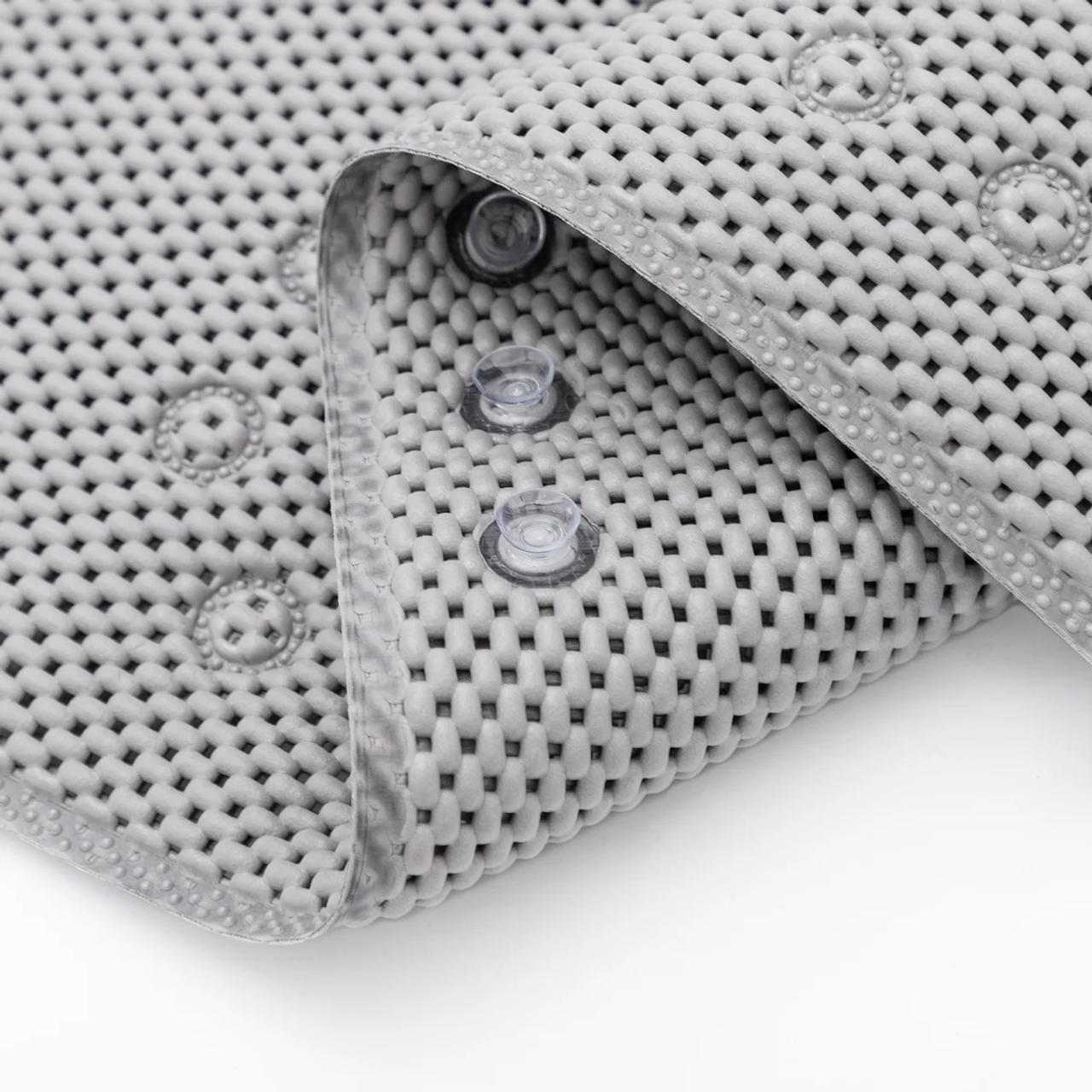 36 x 17-Inch Shower & Bathtub Mat with Suction Cups & Drainage Holes product image