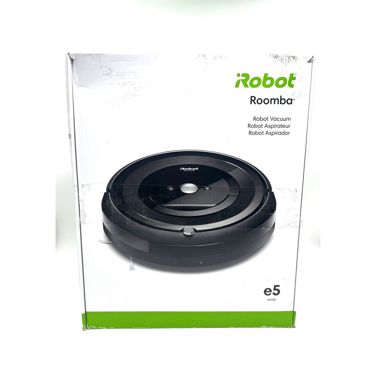 iRobot® Roomba e5 Wi-Fi Connected Robot Vacuum, E515020 - DailySteals