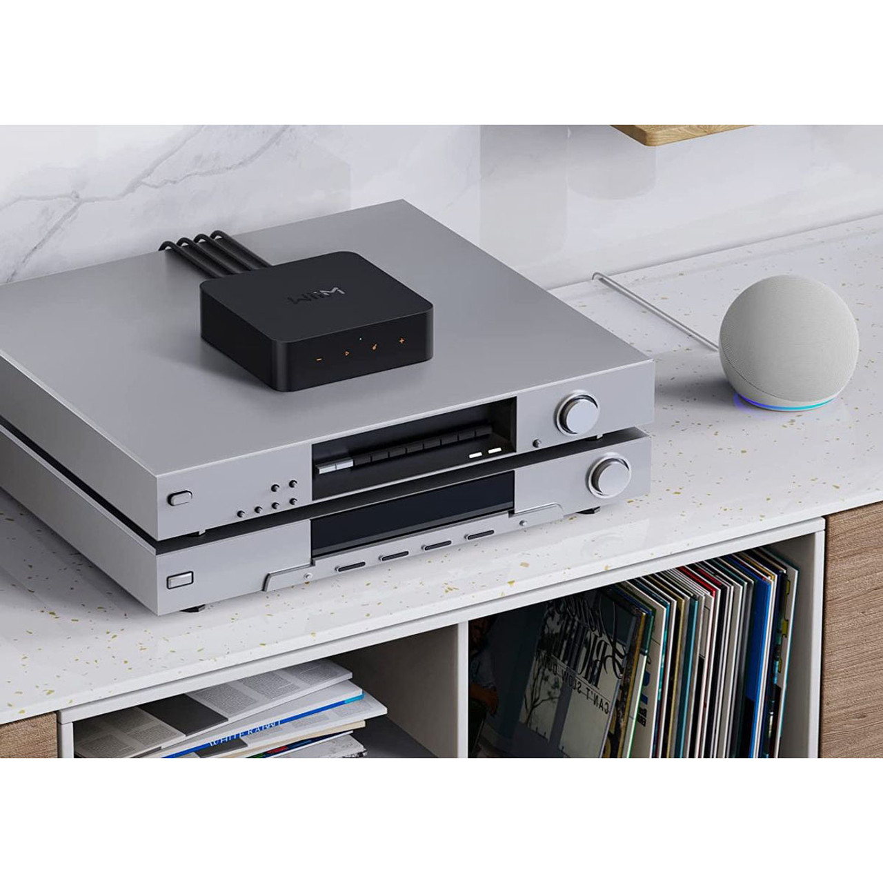WiiM® Pro Versatile Audiophile Streaming Device - DailySteals