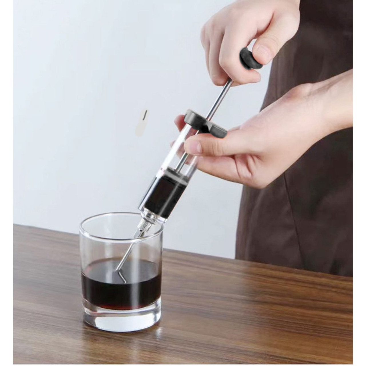 Waloo™ 1-Ounce Meat Injector for Marinade (2-Pack) product image