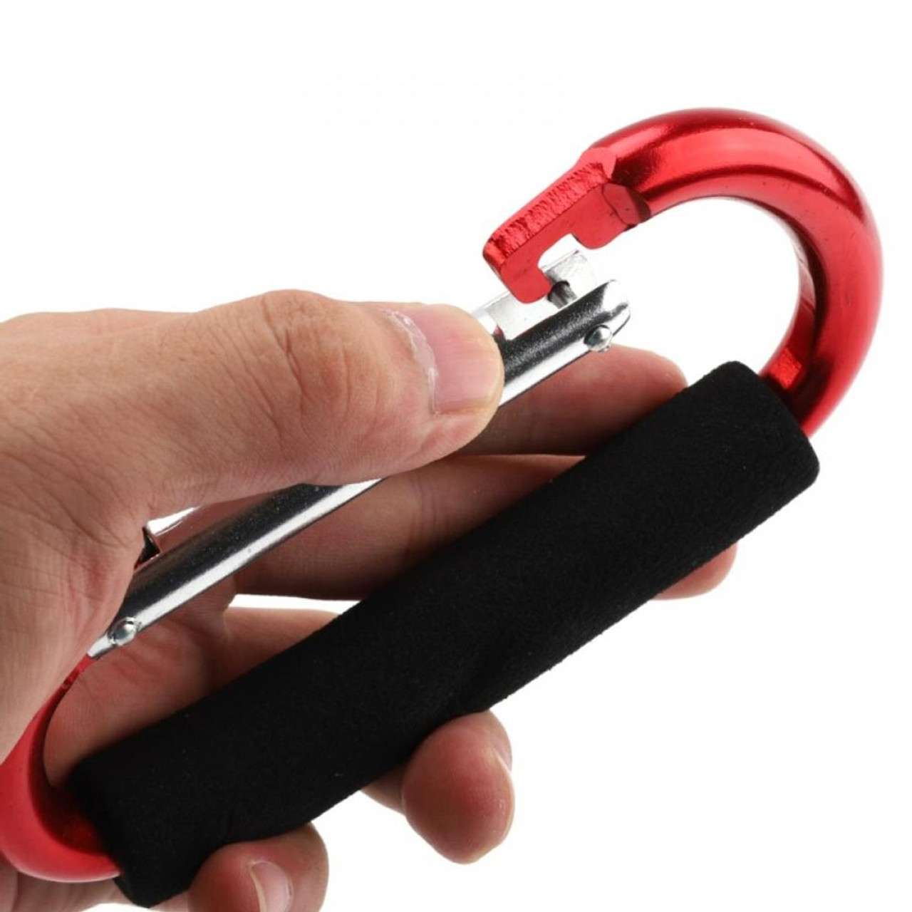  Large Carabiner with Carrying Handle (1- or 2-Pack) product image