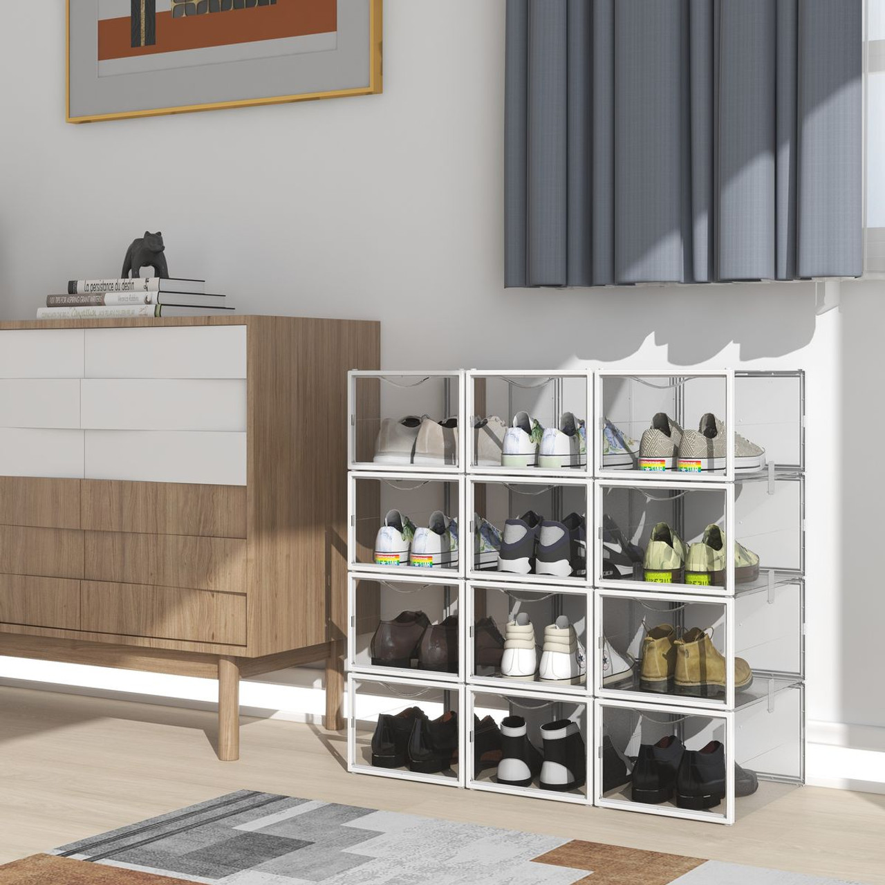 Shoe Storage Box (Set of 6) product image