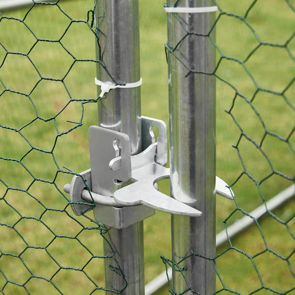 Large Walk-in Chicken Coop With Roof Cover product image