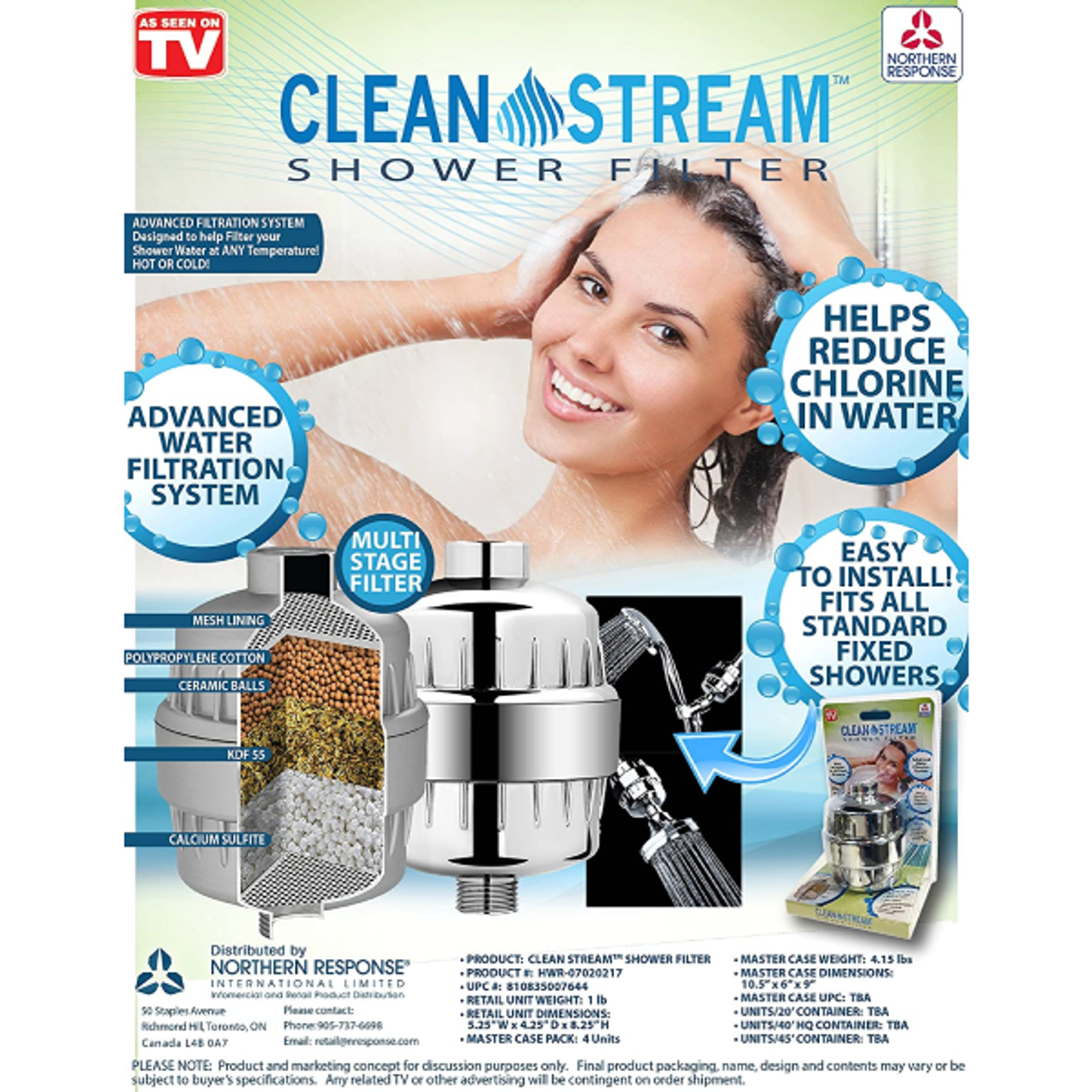 Clean Stream Shower Filter product image