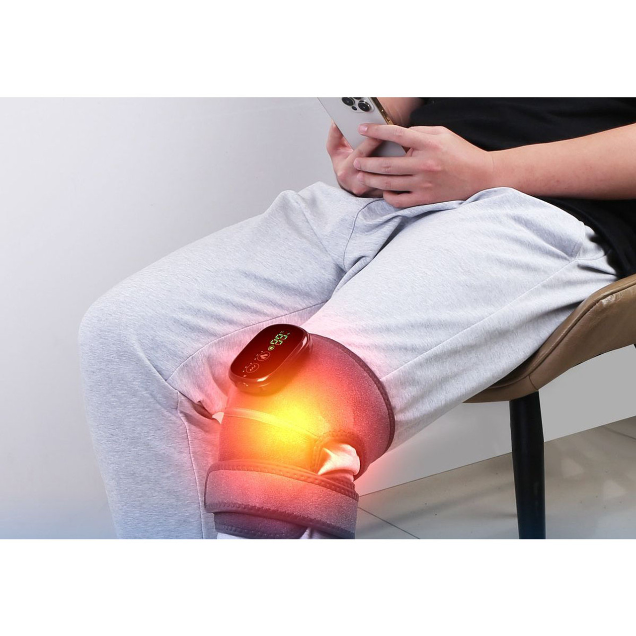 iMounTEK® 3-in-1 Heated Knee Massager product image