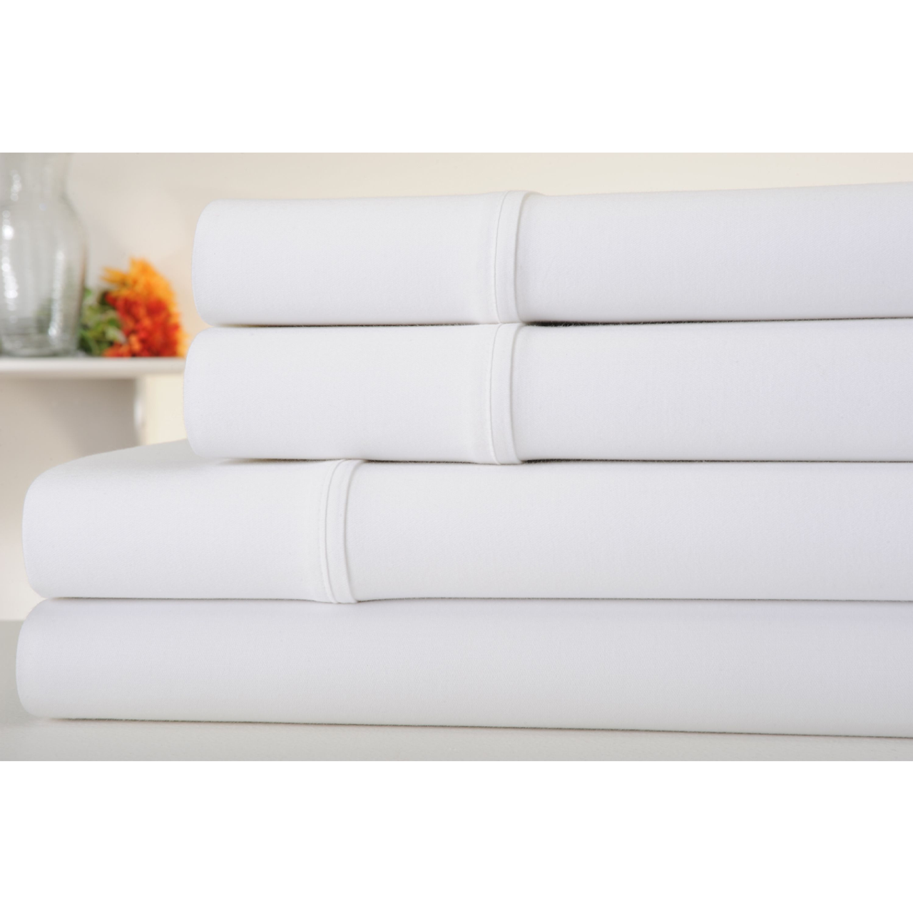 1,000TC Egyptian Cotton Sheet Set by Luxury Home™ product image