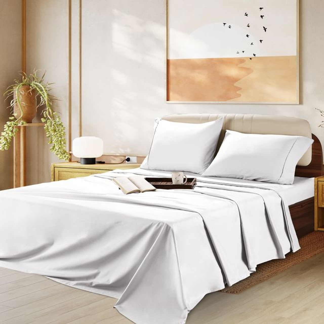 1,000-TC Egyptian Cotton Sheet Set product image