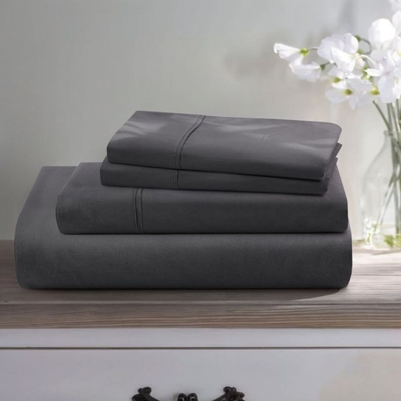 1,000-TC Egyptian Cotton Sheet Set product image