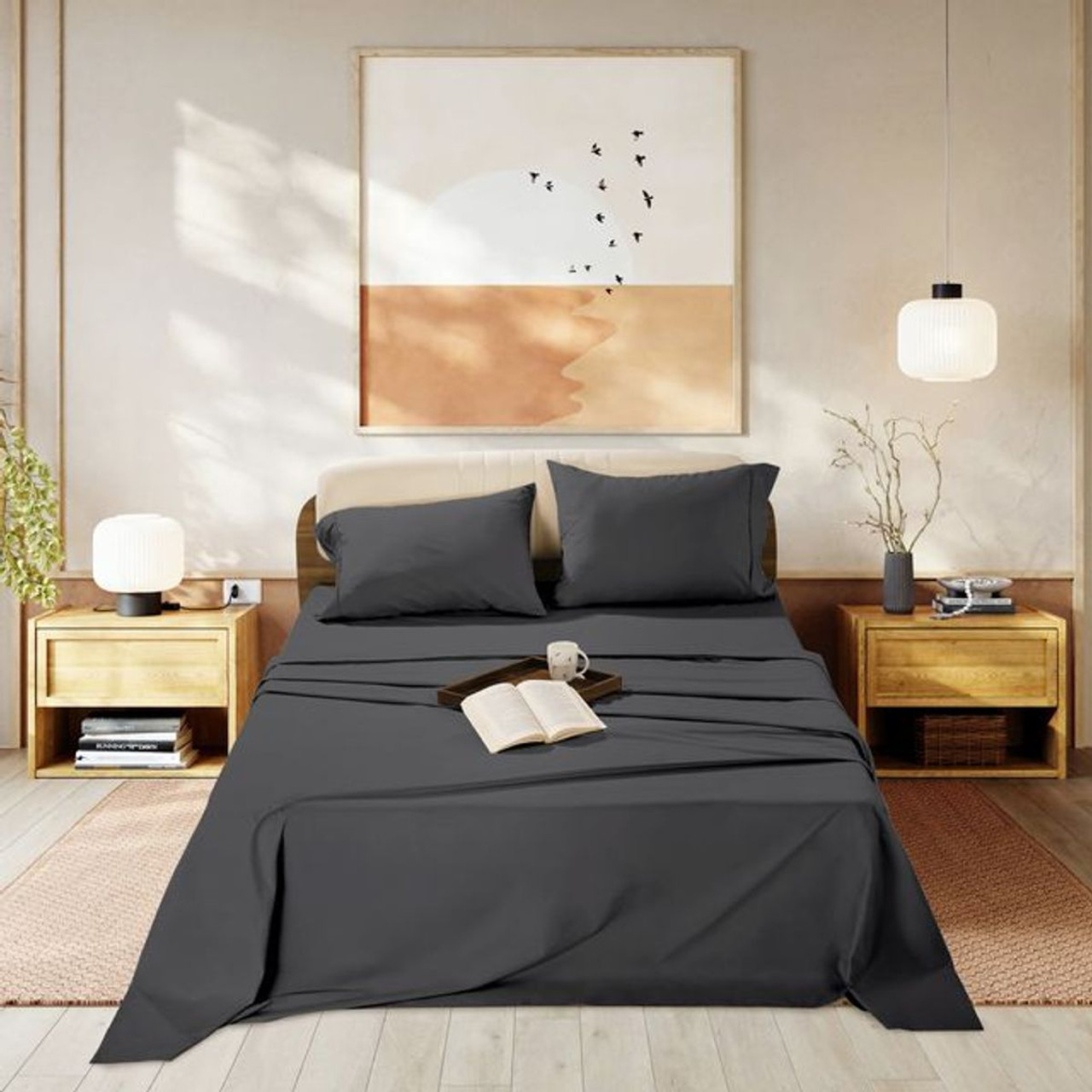 1,000-TC Egyptian Cotton Sheet Set product image