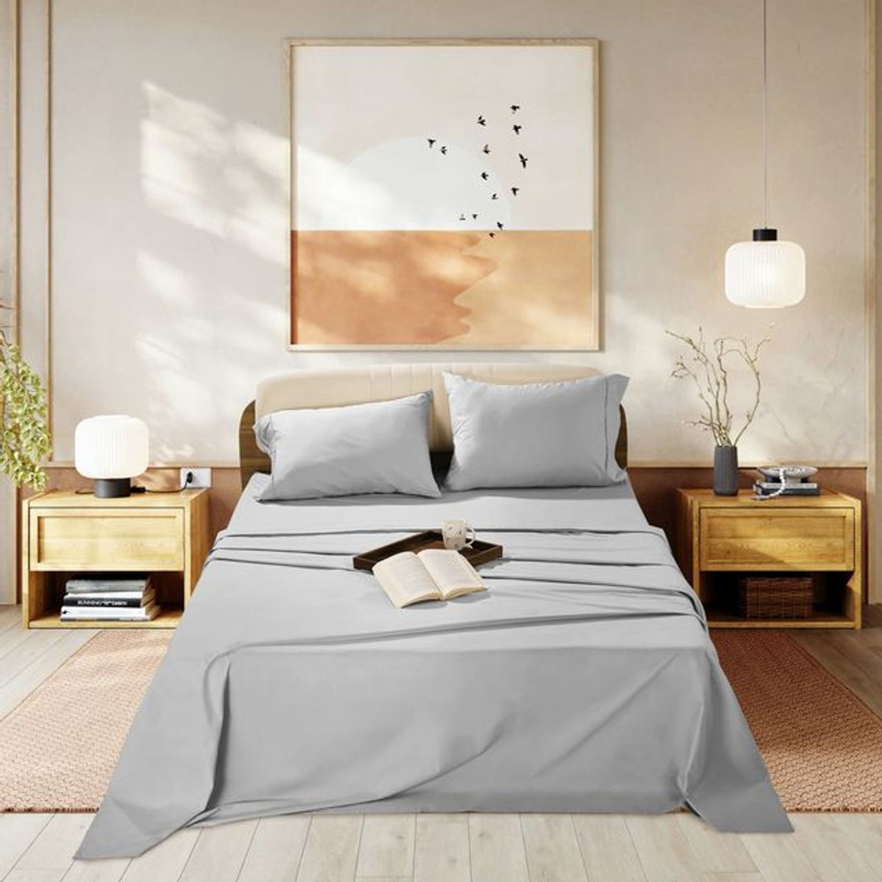 1,000-TC Egyptian Cotton Sheet Set product image