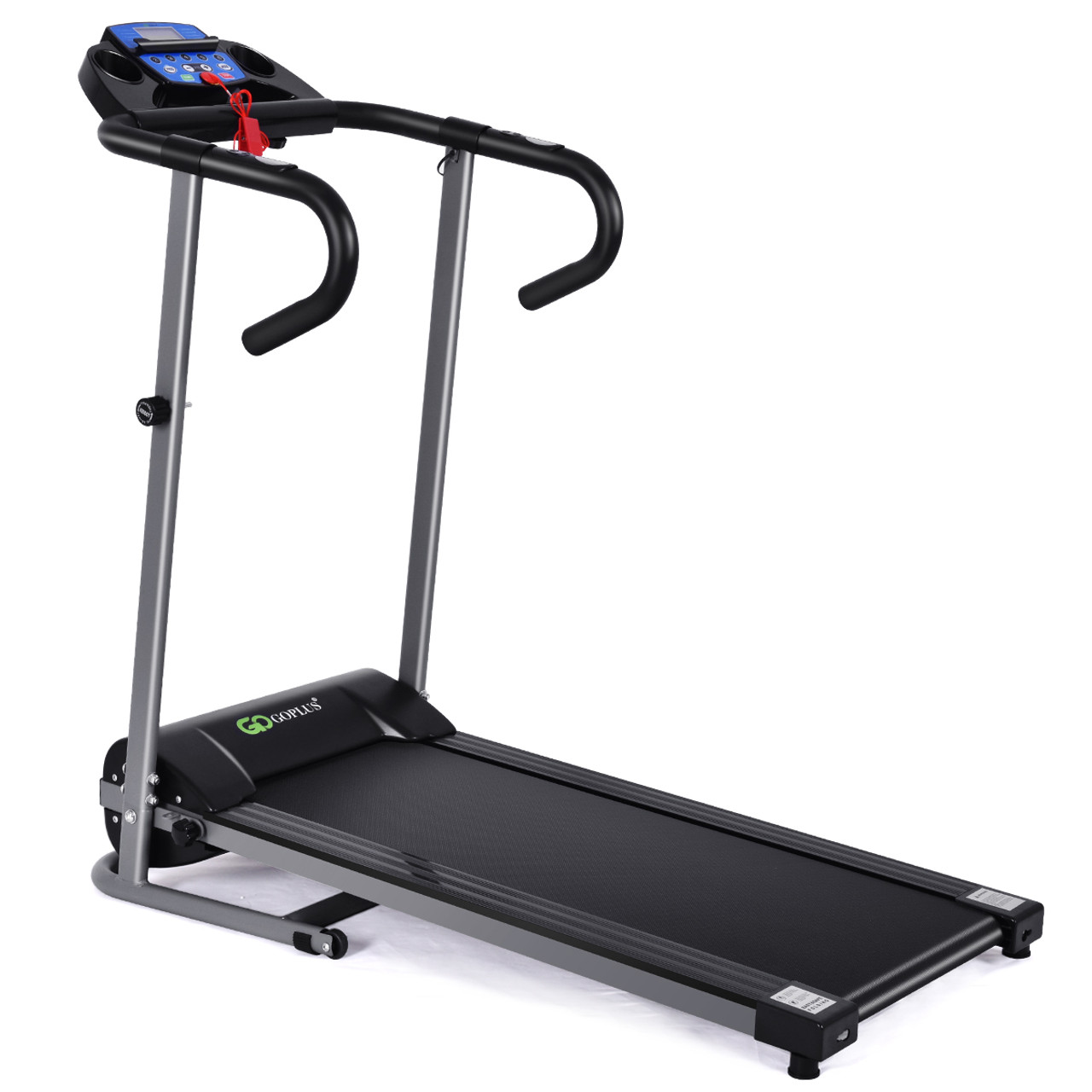 Electric Foldable Treadmill with LCD & Heart Rate Sensor product image