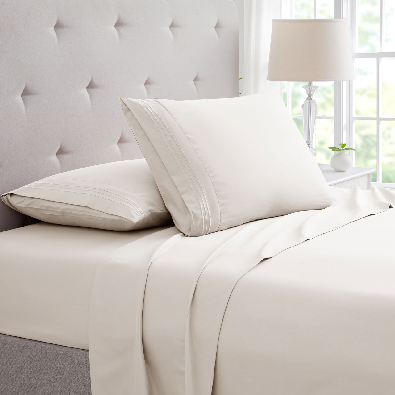 Bamboo Comfort® 3-Line Bamboo Sheet Set product image