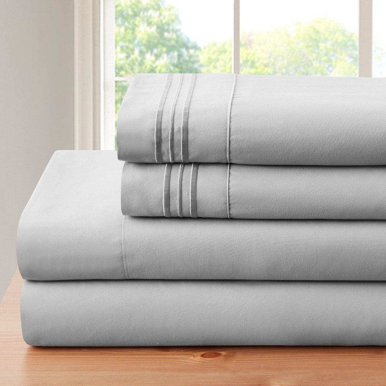 Bamboo Comfort® 3-Line Bamboo Sheet Set product image