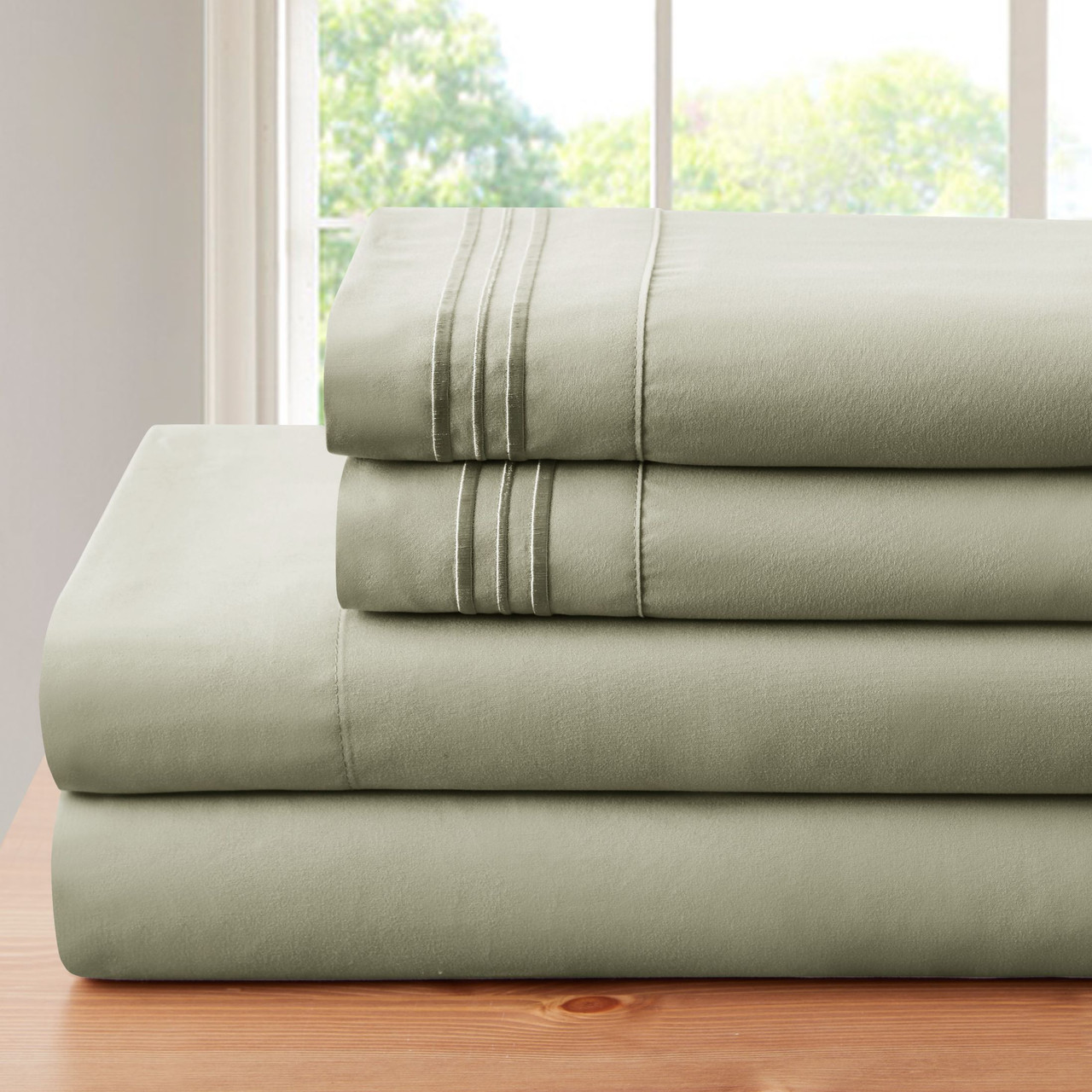 Bamboo Comfort® 3-Line Bamboo Sheet Set product image