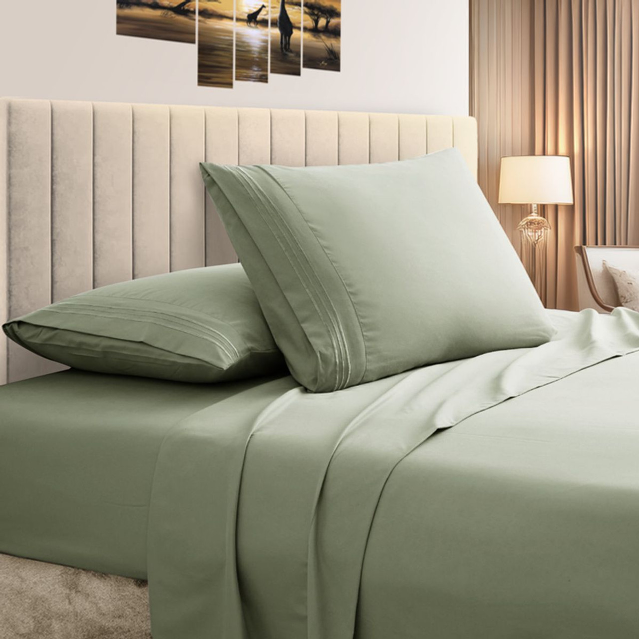 Bamboo Comfort® 3-Line Bamboo Sheet Set product image