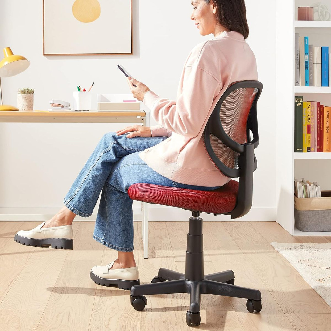 Adjustable Low-Back Office Chair by Amazon Basics® product image