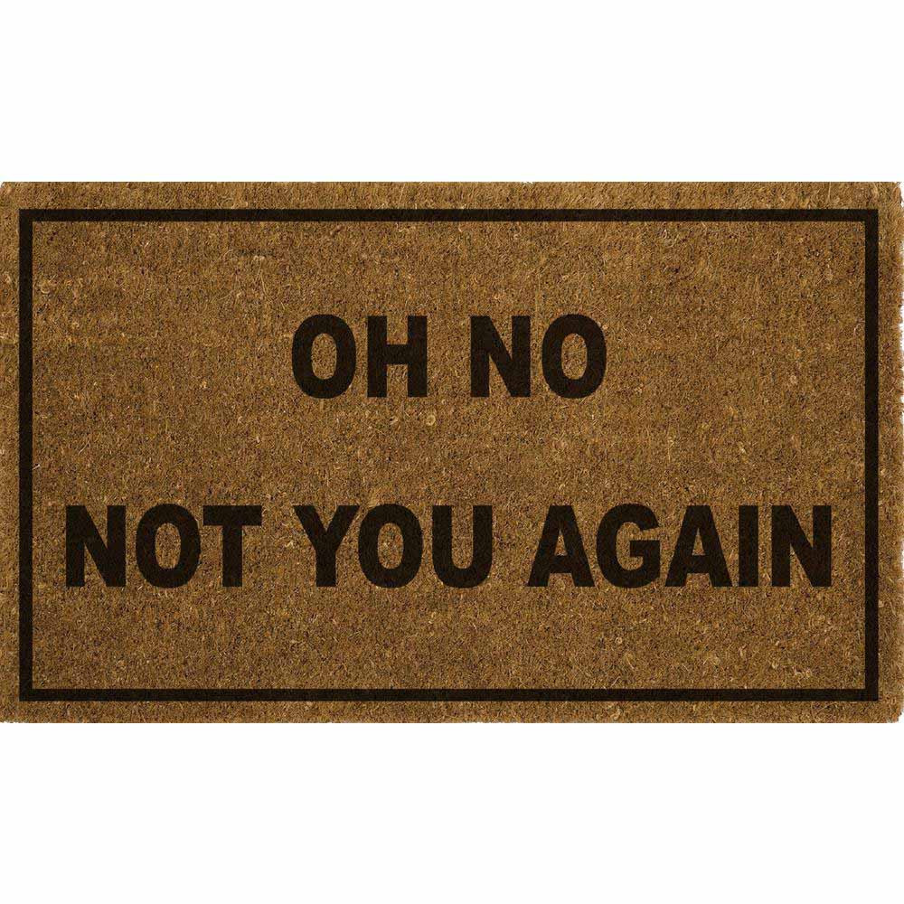 Trendy Vinyl Backed Coir Door Mats product image