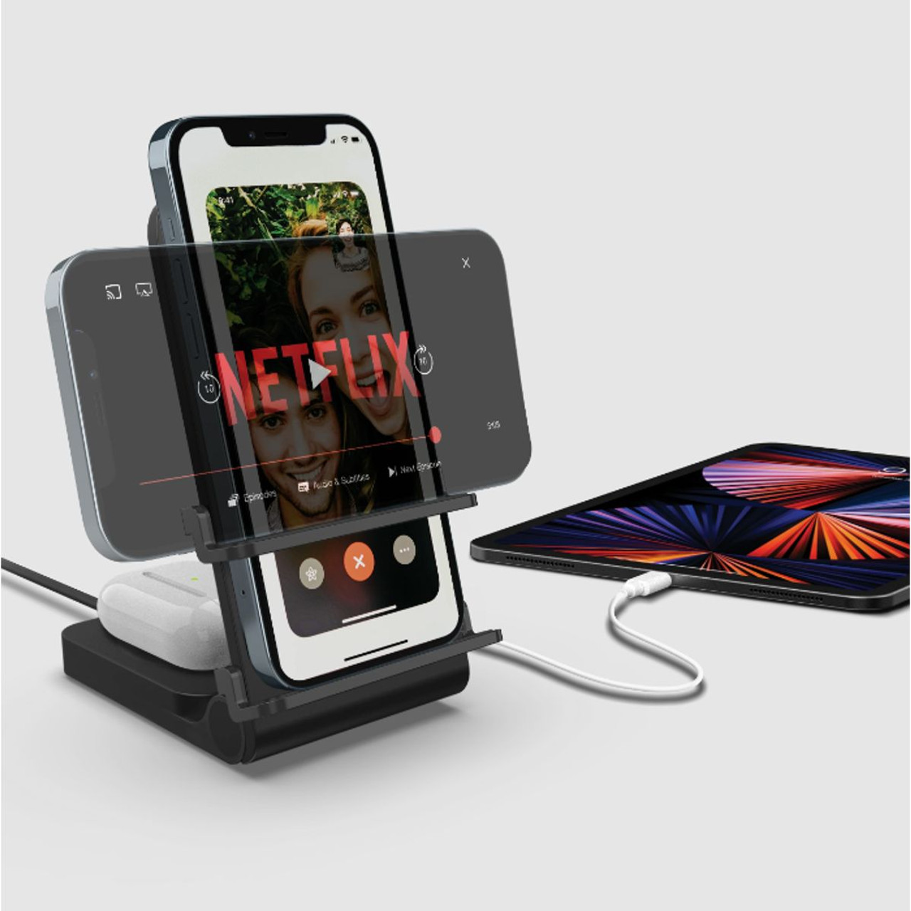 MyCharge 3-in-1 Wireless Charging Stand product image