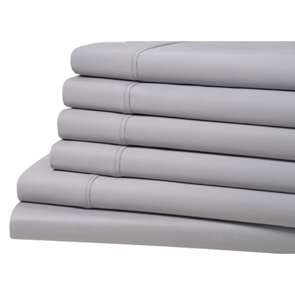 Kathy Ireland™ 1,500TC Bamboo Cotton 6-Piece Sheet Set product image