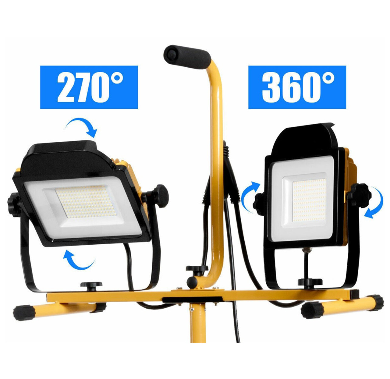 LED Single or Dual-Head Work Light product image
