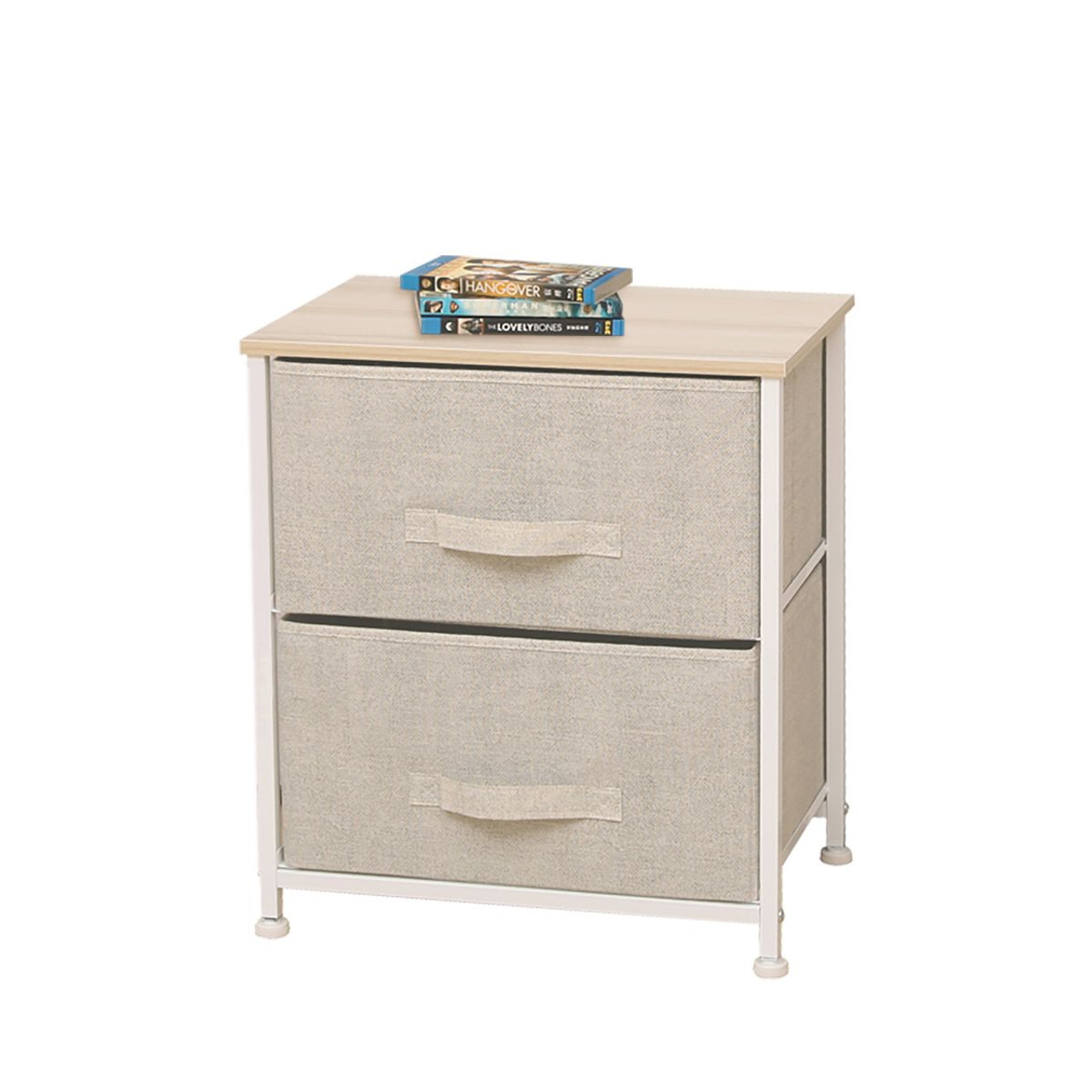 Foldable Storage Chest with Drawers product image