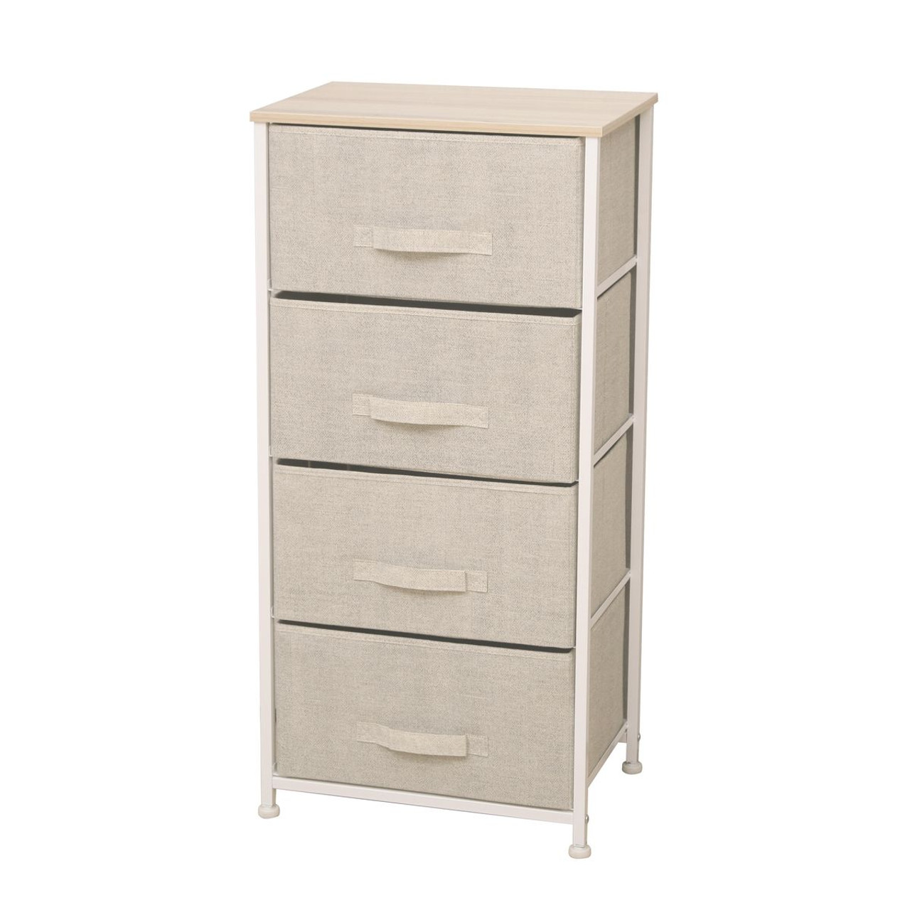 Foldable Storage Chest with Drawers product image